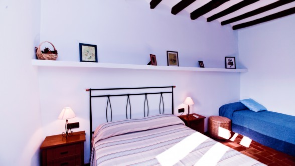 Cómoda, acogedora y tranquila.  - Foto: e-naxian.com